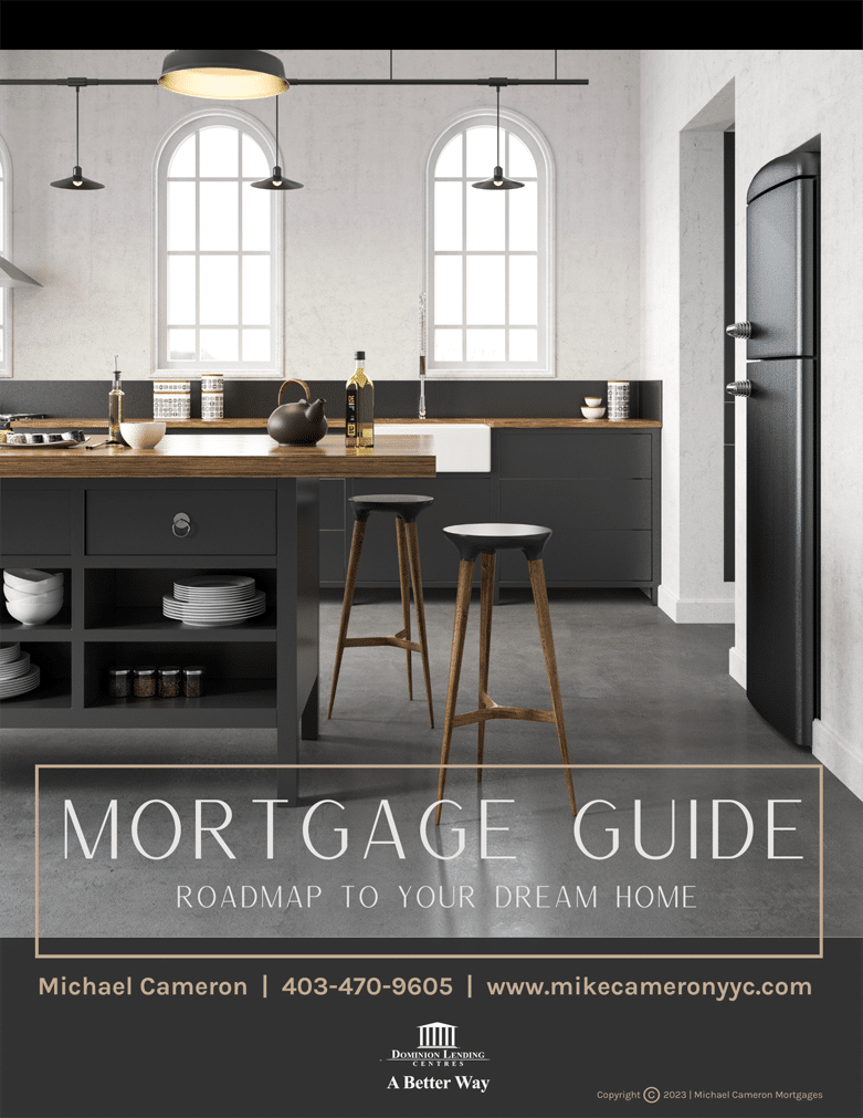 Michael Cameron Mortgages - Mortgage Guide Cover Page